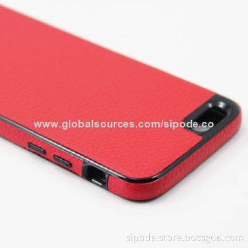 Protective TPU leather case for iPhone 6, customized design